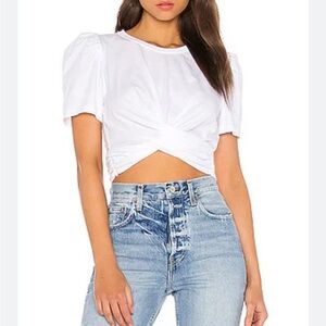 A.L.C. Monica Tee - White